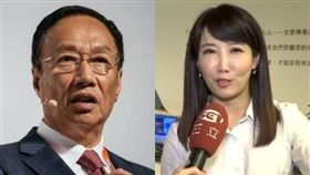 郭台銘、蔡沁瑜（組合圖／資料照）