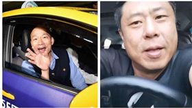 ▲韓國瑜、韓粉杏仁哥（組合圖，翻攝臉書、YouTube）