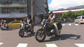 主廚,詹姆士,馬祖,騎重機。圖／八大提供