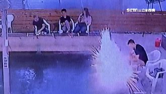 釣蝦場加熱器突爆炸！顧客慘割傷掛彩