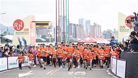 ▲長榮航空城市觀光半程馬拉松。（圖／大會提供）