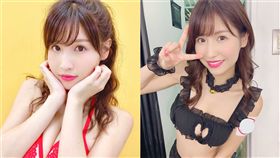 AV女優櫻空桃 圖/推特