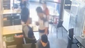 獨／早餐店抽菸遭阻！他一拳拘役5天