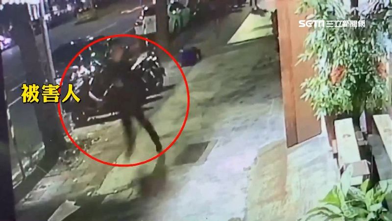 竹聯幫男欠債16萬　遭惡煞持刀狂追
