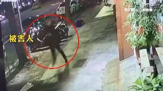 竹聯幫男欠債16萬　遭惡煞持刀狂追