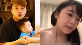 PTT求神「雪乳女優」　網一看驚：蔡阿嘎老婆（圖／翻攝自蔡阿嘎臉書）