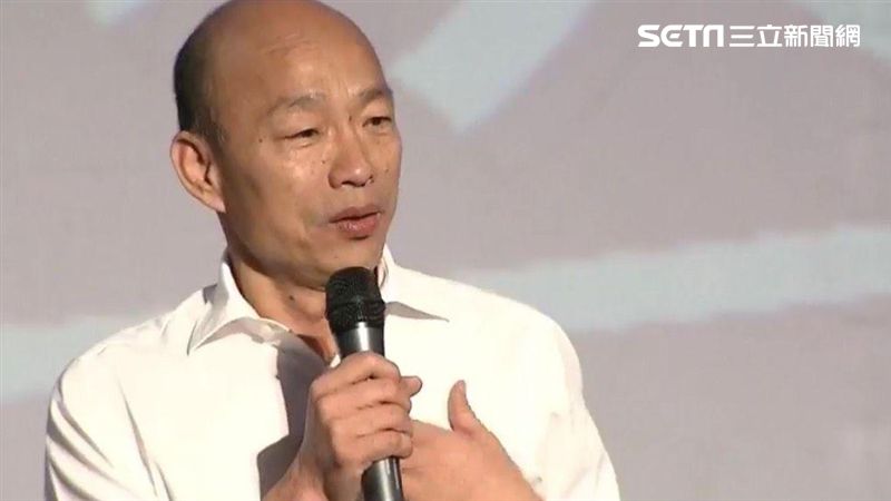 走出同溫層會青年　韓：可不投票給我
