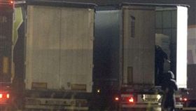 法國,非法移民,冷藏貨車,渡輪,英國。（圖／翻攝自TAG24 twitter）