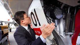 星宇航空接機。（圖／業者提供）