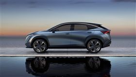 ▲Nissan Ariya電動休旅概念車。（圖／翻攝網站）