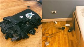 女子行動電源突爆炸。（圖／翻攝自Patravee Srisuntisuk臉書）
https://www.facebook.com/patravee.srisuntisuk/posts/10213140872590885