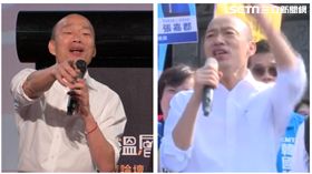 ▲韓國瑜28日參拜斗六南聖宮