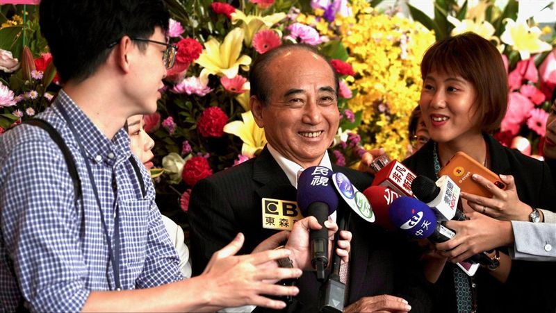11月宣布參選？王金平：但願如此