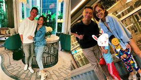 孫樂欣、鍾欣怡。翻攝自臉書