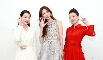 張庭同框林志玲　零修圖照片驚人曝光