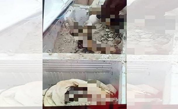 隔壁房傳惡臭…驚見女富豪遭水泥封屍