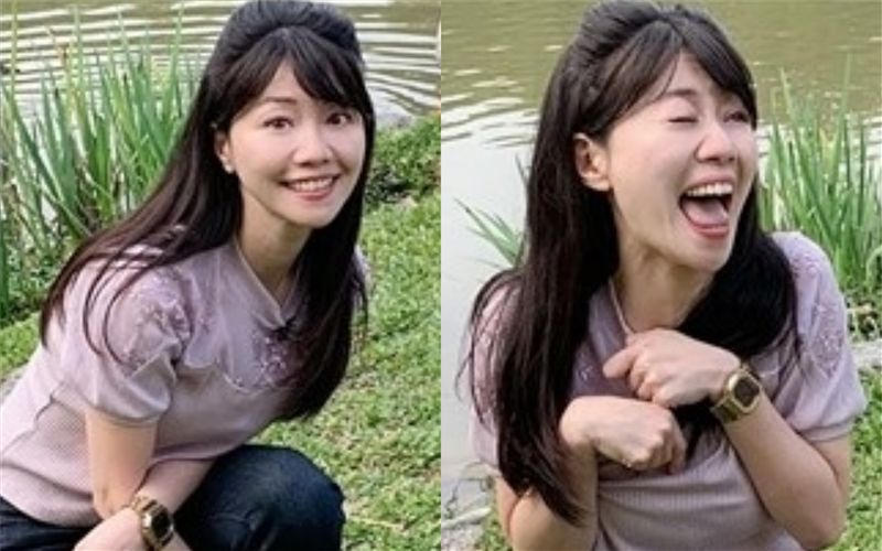 港湖女神遭「突襲」！高嘉瑜秒嚇歪臉