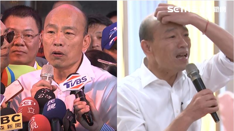 韓傾聽之旅！他譏「流亡孤軍」亂全台
