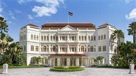 ▲萊佛士酒店重新開幕（圖／新加坡萊佛士酒店提供）
