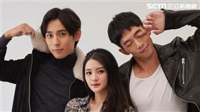 第56屆金馬獎遞獎大使,徐鈞浩,王可元,陳品兒/台北金馬影展提供