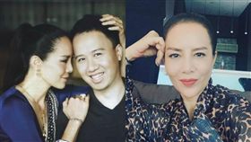 Tai少數與獨子合照。（圖／翻攝自泰網）