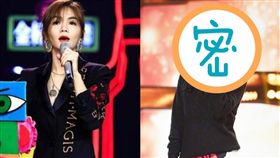 Ell、 那英（翻攝自微博）