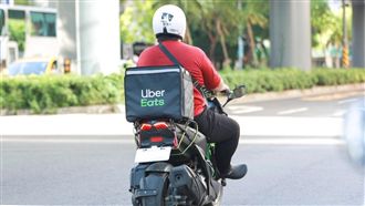 客人門口留8字紙條 外送員一看怒了