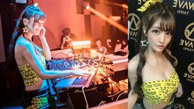 AV女神高橋聖子周末在夜店首度DJ表演。（圖／WAVE提供）