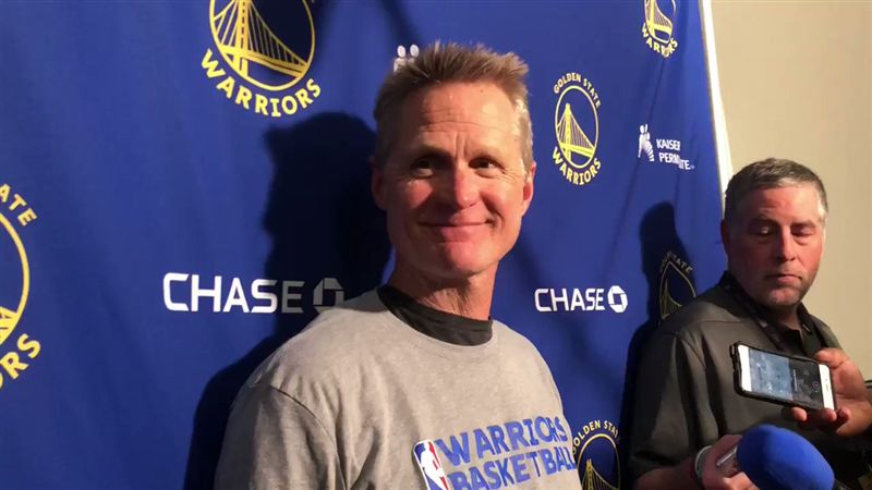 NBA／險去尼克　柯爾：被炒恐是我