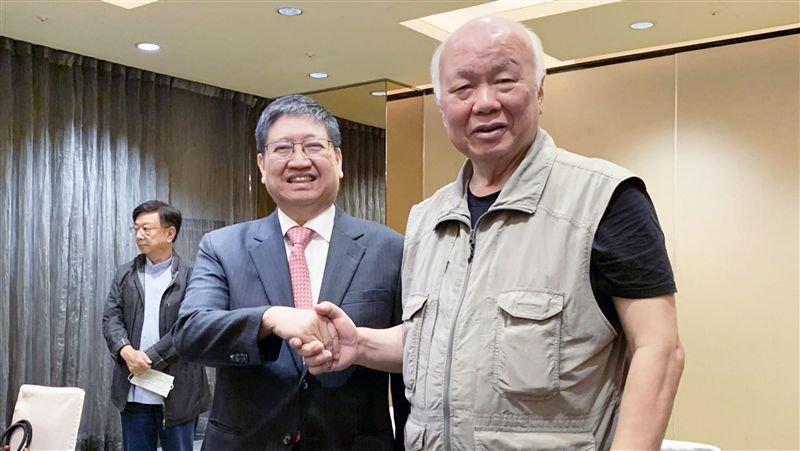 新竹文化基金董事長改選　楊文科上任