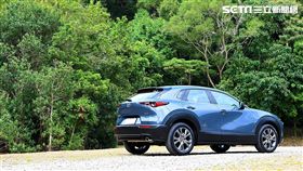 ▲Mazda CX-30。（圖／鍾釗榛攝影）