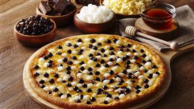 黑糖珍珠披薩。（圖／業者提供）