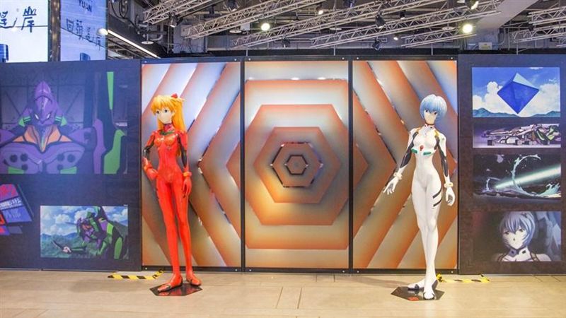 新世紀福音戰士登入三創　蝦皮賣周邊