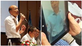 韓國瑜錄片給91歲中風韓粉 家屬：哭得腦血管都通了(圖/翻攝自臉書)