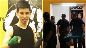 22歲拳擊手吳立恩殺母　外婆目睹遭亂拳打死（組圖／翻攝自Shin Min Daily News 新明日報、臉書）