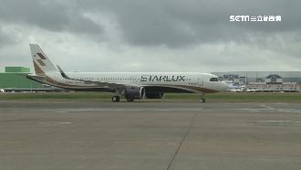 全台首架A321neo…機身曝光