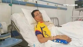 台男大陸撞車肺塌　住院竟沒熱水洗澡