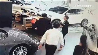 男撞保時捷展示中心　因前科加重判刑