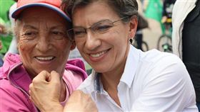 羅培茲（Claudia Lopez）,哥倫比亞反貪腐鬥士 當選首位波哥大女市長 （圖／翻攝自Claudia López臉書）
