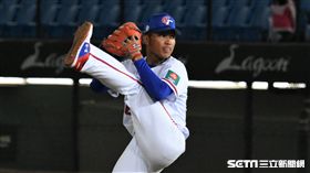 ▲12強中華隊劉致榮。（圖／記者王怡翔攝影）