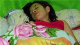 睡美人,格林童話,貪睡,詛咒,植物人,疾病,罕見,哥倫比亞,睡眠, 圖／翻攝自推特