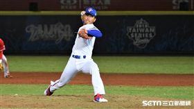 ▲12強中華隊劉致榮。（圖／記者王怡翔攝影）