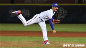 ▲12強中華隊劉致榮。（圖／記者王怡翔攝影）