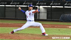 ▲12強中華隊劉致榮。（圖／記者王怡翔攝影）