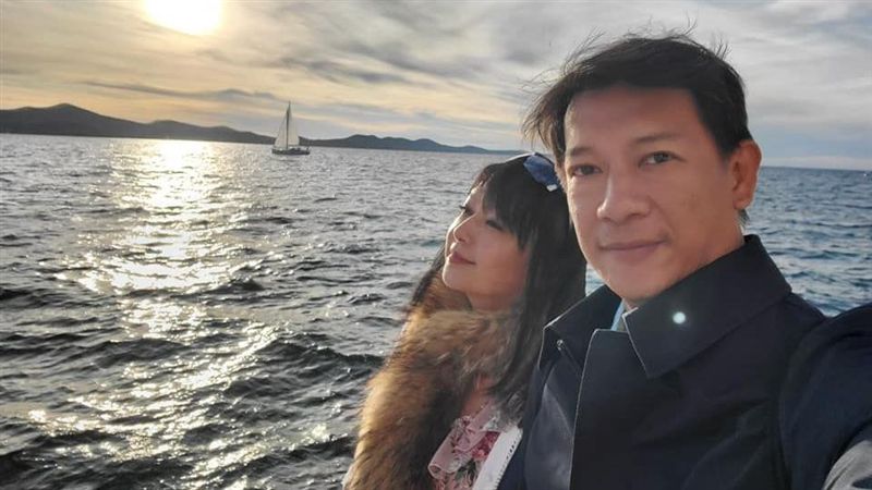 閃辭與徐展元有關？谷懷萱親口這樣說