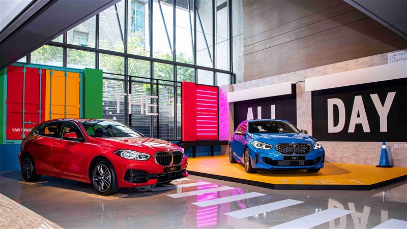 BMW新世代1系列　入手價159萬