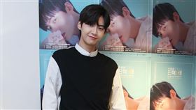 韓星李鎮赫專訪。（記者邱榮吉/攝影）