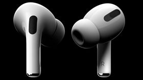 蘋果,Apple,降噪,AirPods Pro,耳機, iPhone 11,發表,外型,　圖／翻攝自蘋果官網