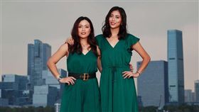 ▲詹家姊妹詹詠然、詹皓晴。（圖／取自詹詠然粉絲團）