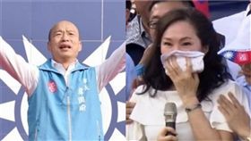 韓國瑜、李佳芬（圖／資料照）